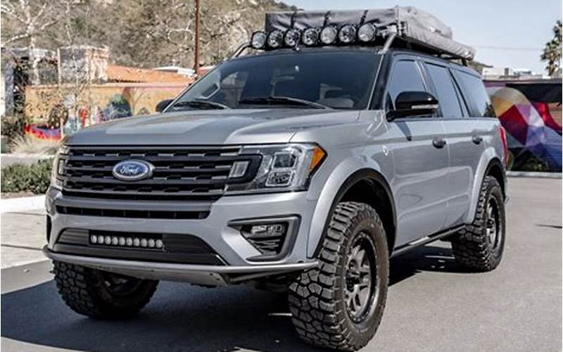 Benefits Of A Modified Ford Expedition