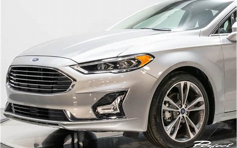 Benefits Of A Used Ford Fusion Titanium