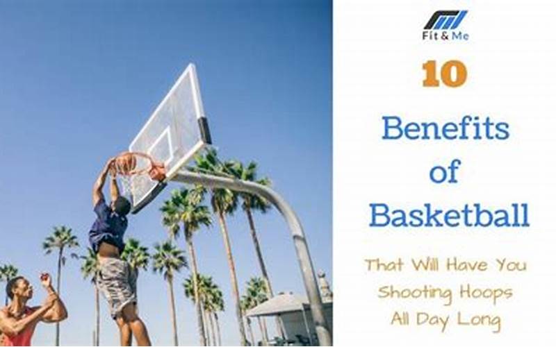Benefits Of Basketball Shooting Game