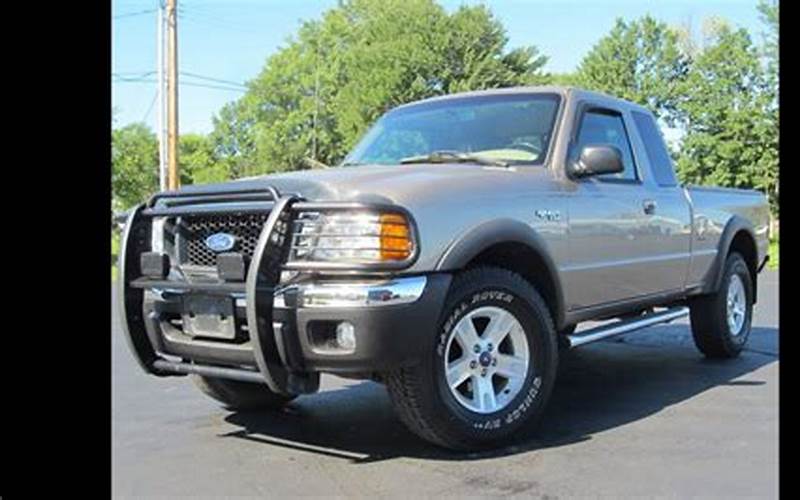 Benefits Of Buying 2004 Ford Ranger In Bakersfield