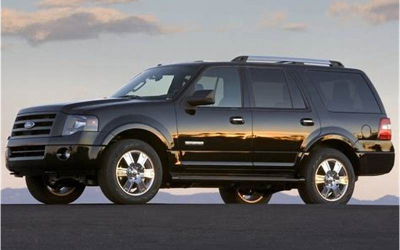 Benefits Of Buying A 2009 Ford Expedition