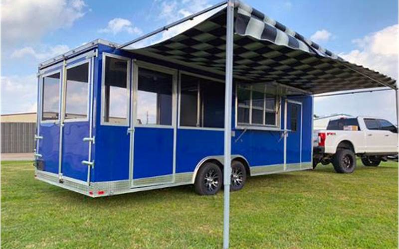 Benefits Of Buying A Food Trailer In Oklahoma