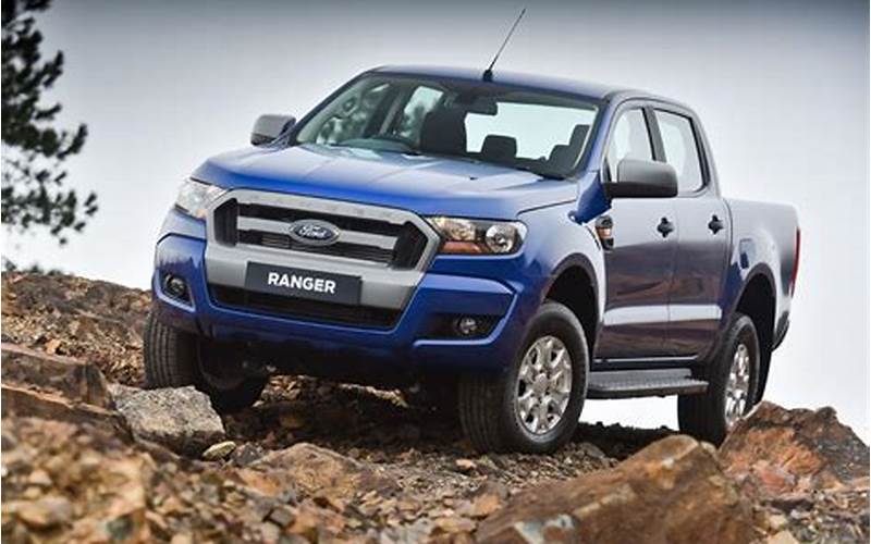 Benefits Of Buying A Ford Ranger 4X4