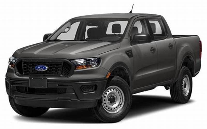 Benefits Of Buying A Ford Ranger From A San Diego Dealership