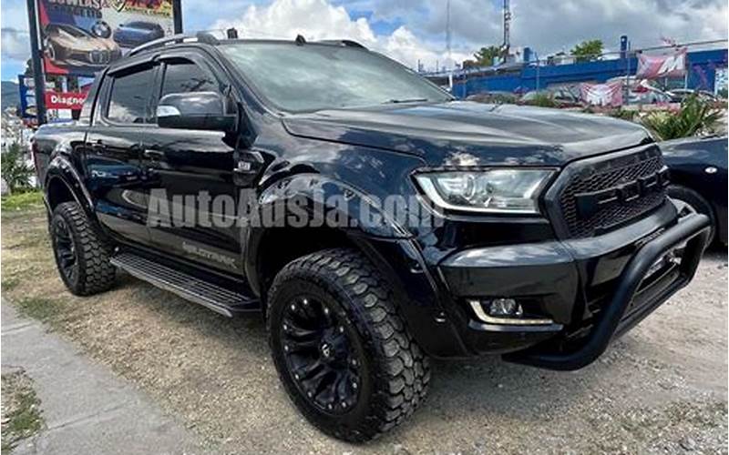 Benefits Of Buying A Ford Ranger In Jamaica