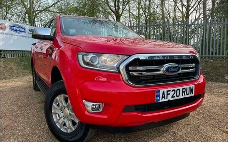 Benefits Of Buying A Ford Ranger On Gumtree