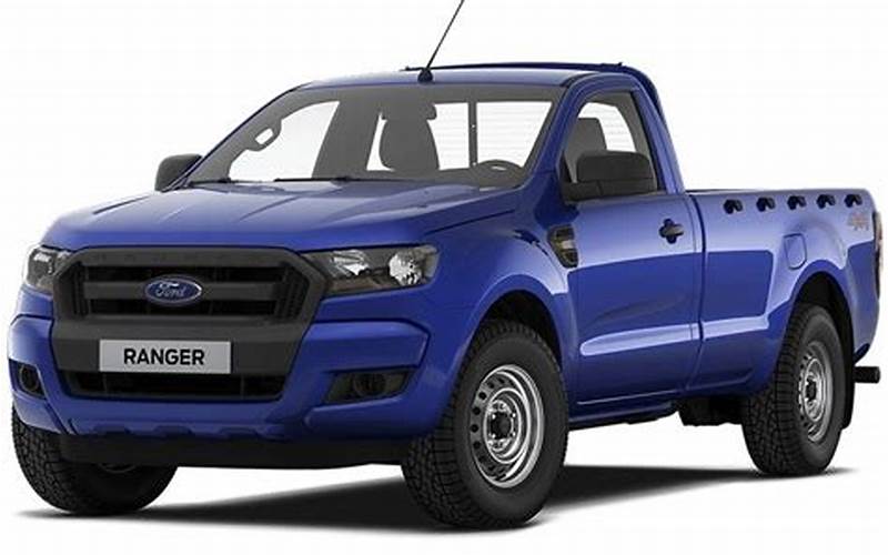 Benefits Of Buying A Ford Ranger Single Cab