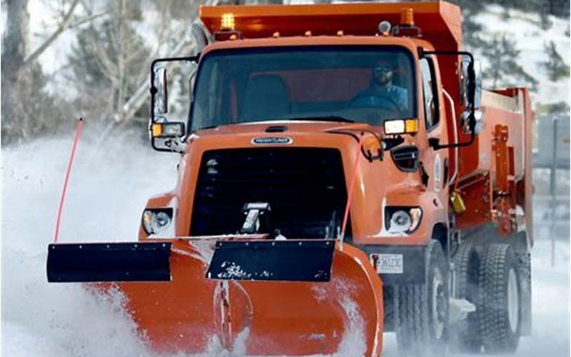 Benefits Of Buying A Snow Plow Truck