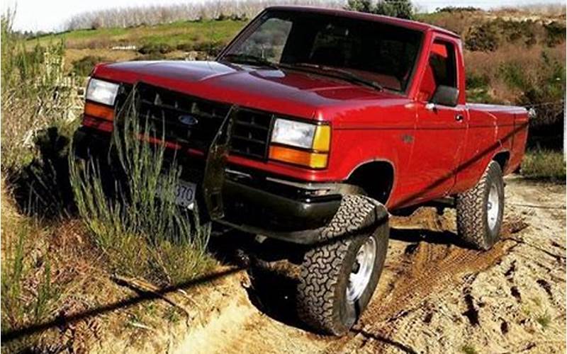 Benefits Of Buying A Square Body Ford Ranger
