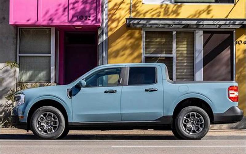 Benefits Of Buying A Used Ford Maverick Truck