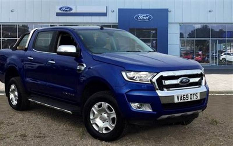 Benefits Of Buying A Used Ford Ranger From An Owner