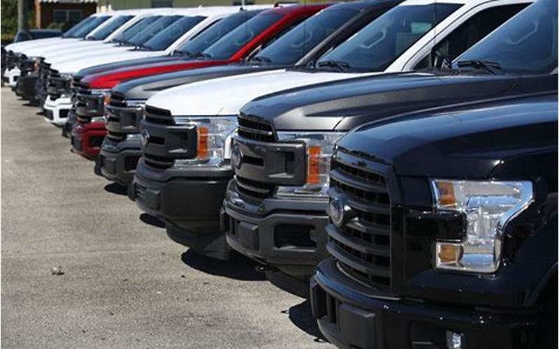 Benefits Of Buying A Used Pickup Truck From A Private Owner