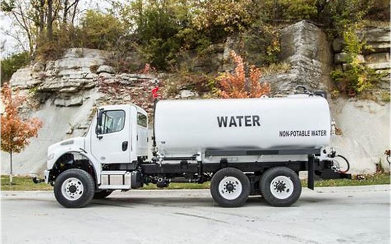 Benefits Of Buying A Water Truck