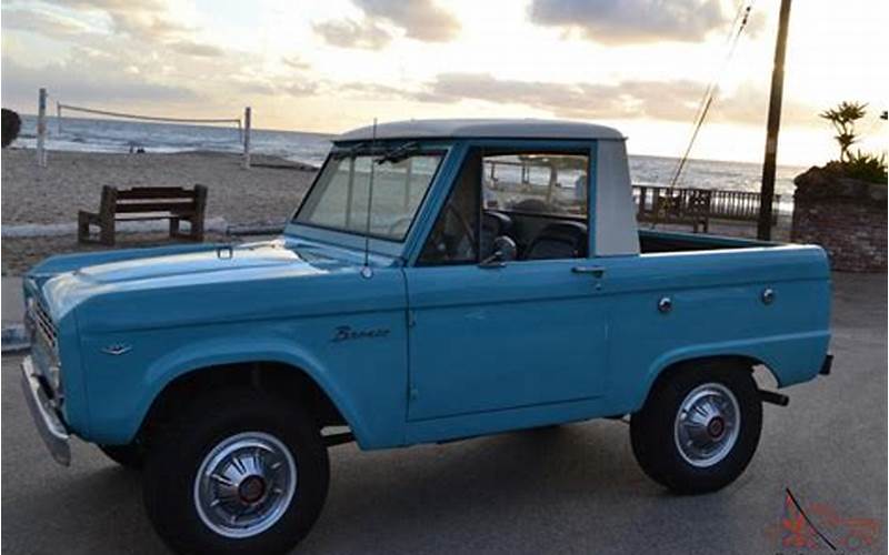 Benefits Of Buying Ford Bronco Craigslist