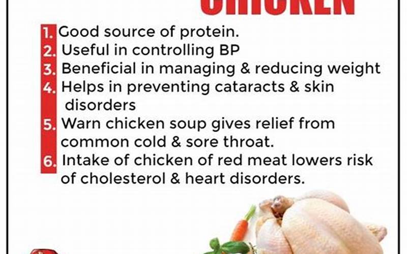 Benefits Of Chicken Meat