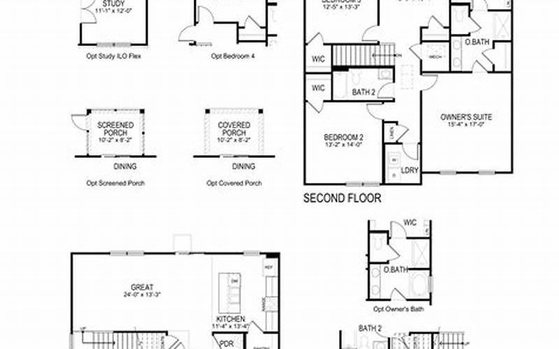 Benefits Of Choosing D R Horton Penwell Floor Plan