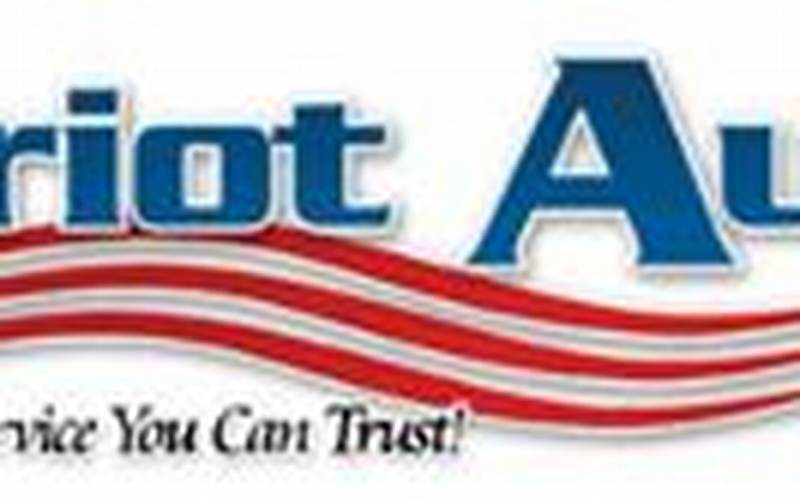 Benefits Of Choosing Patriot Auto Sales Liberty In