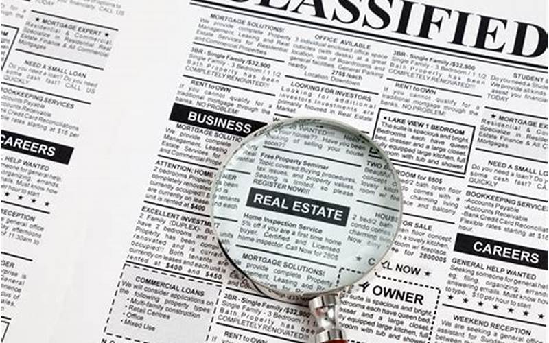 Benefits Of Classified Ads
