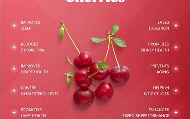 Benefits Of Eating Cherries