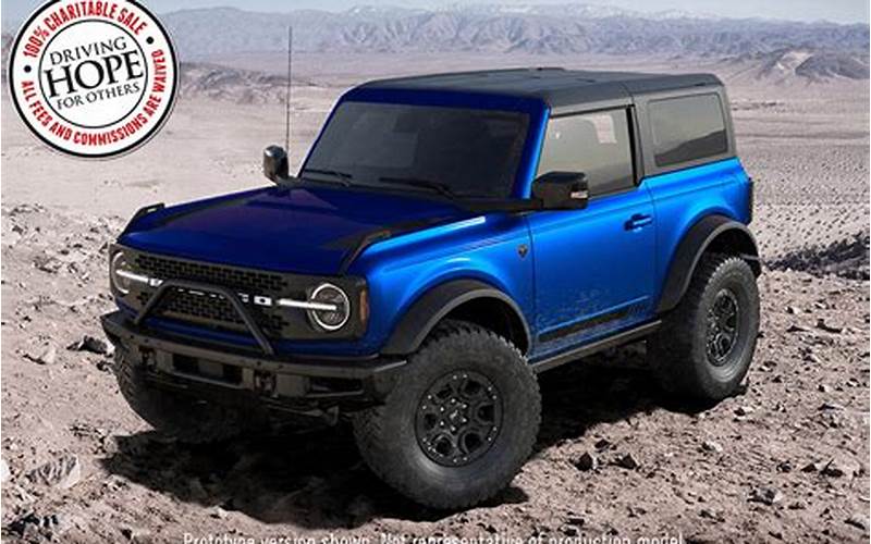 Benefits Of Ford Bronco