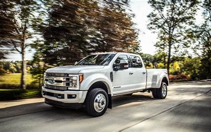 Benefits Of Ford F250