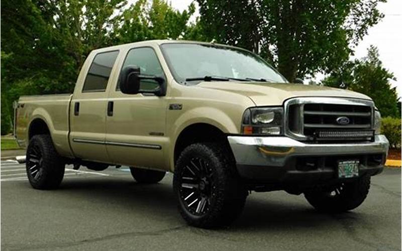 Benefits Of Ford F250 7.3 Diesel Crew Cab