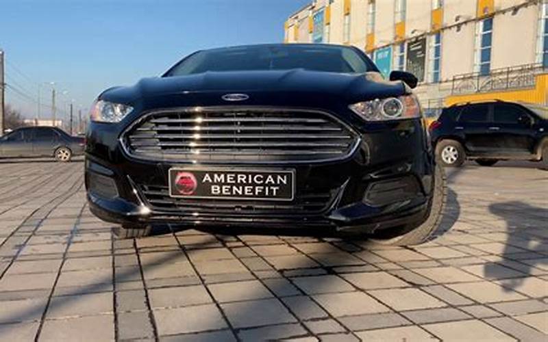 Benefits Of Ford Fusion
