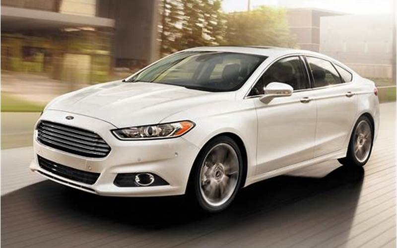 Benefits Of Ford Fusion 2014