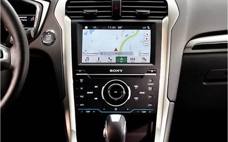 Benefits Of Ford Fusion With Navigation