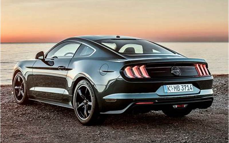 Benefits Of Ford Mustang V8