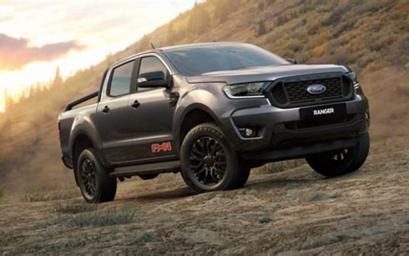 Benefits Of Ford Ranger 4X4
