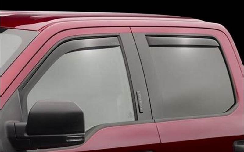 Benefits Of Installing Side Window Guards On Your Ford Ranger 1996