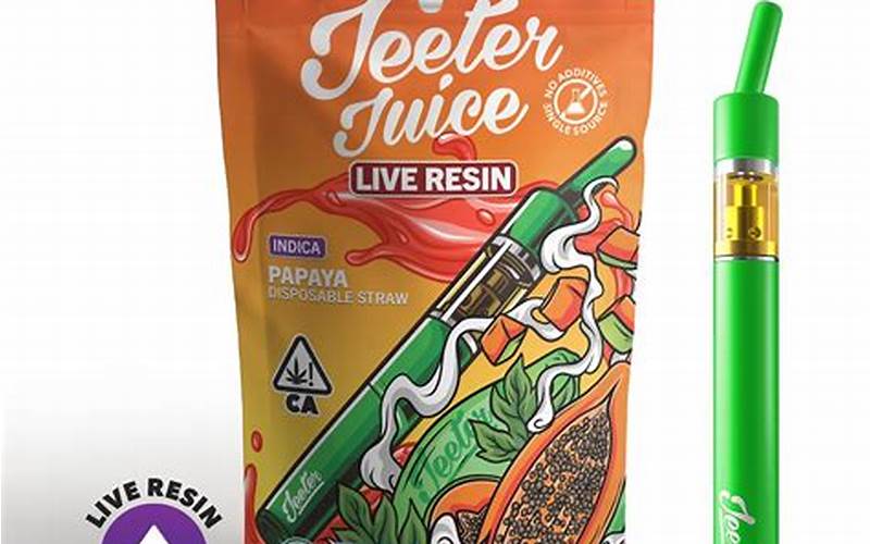 Benefits Of Jeeter Juice Live Resin