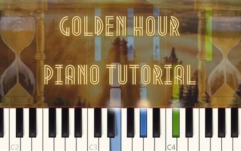 Benefits Of Listening To Golden Hour Piano Notes Image