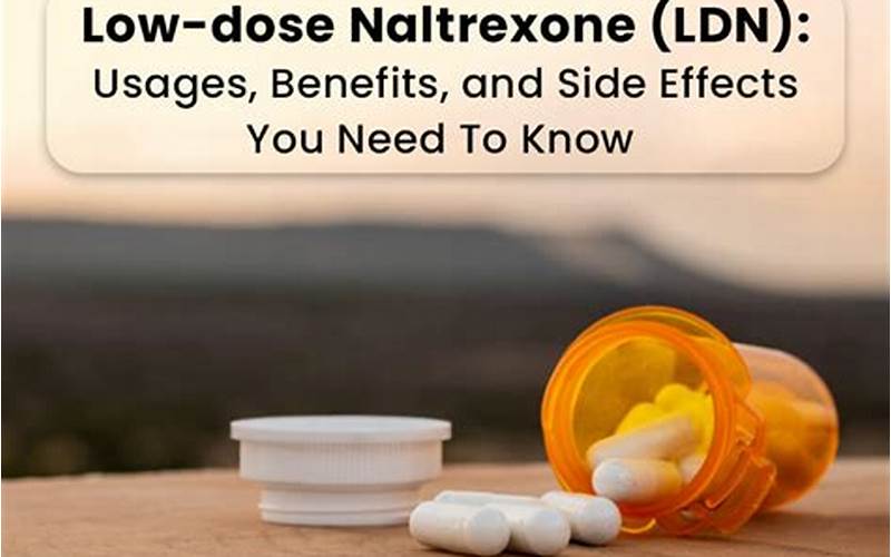 Benefits Of Low Dose Naltrexone