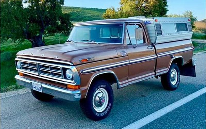 Benefits Of Owning A 1972 Ford Ranger 4X4