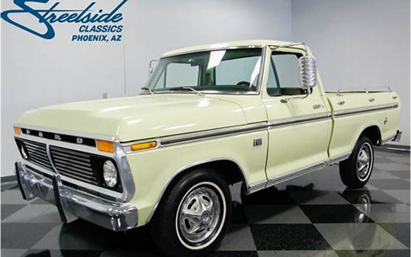 Benefits Of Owning A 1976 Ford F100 Ranger