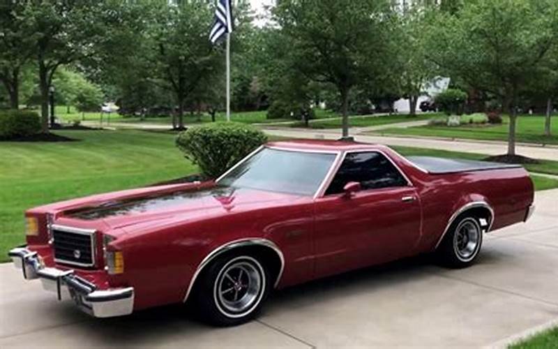 Benefits Of Owning A 1978 Ford Ranchero Gt