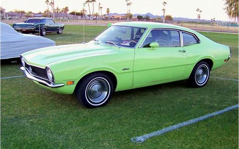 Benefits Of Owning A 1979 Ford Maverick