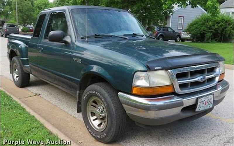 Benefits Of Owning A 1998 Ford Ranger Pickup