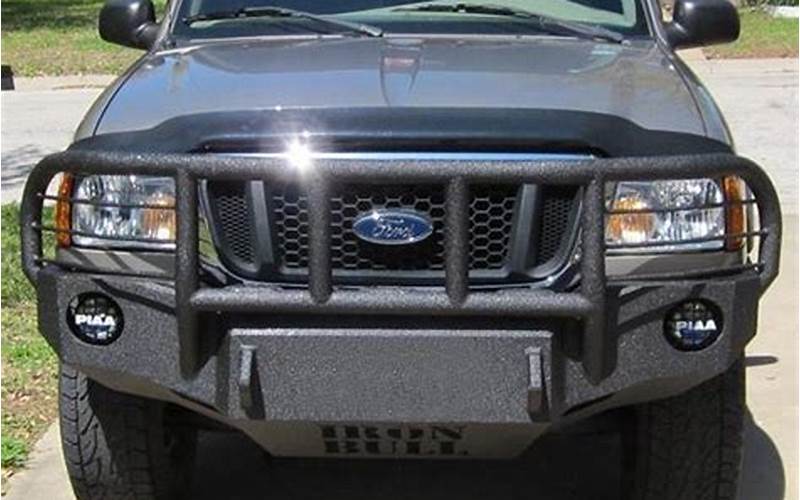 Benefits Of Owning A 2003 Ford Ranger Edge Front Bumper