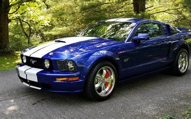 Benefits Of Owning A 2005 Ford Mustang
