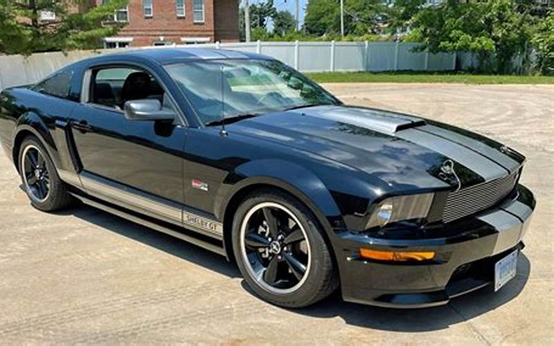 Benefits Of Owning A 2007 Ford Mustang Gt Premium