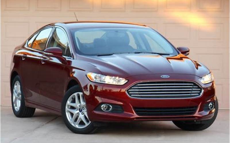Benefits Of Owning A 2015 Ford Fusion