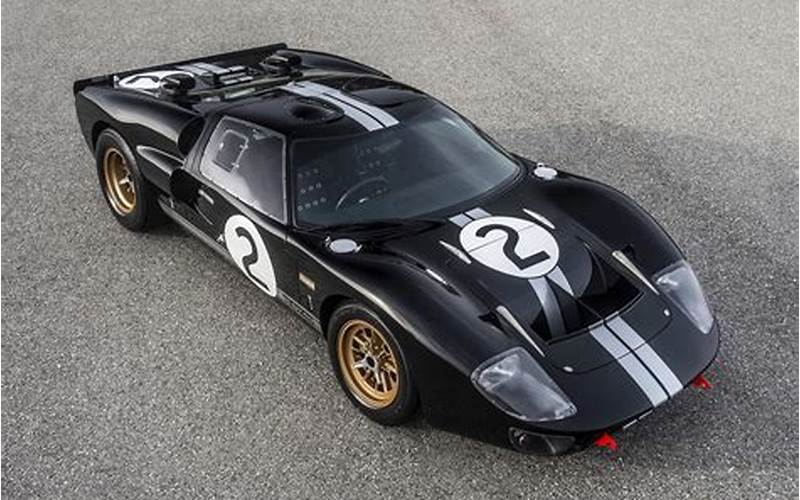 Benefits Of Owning A Ford Gt 40