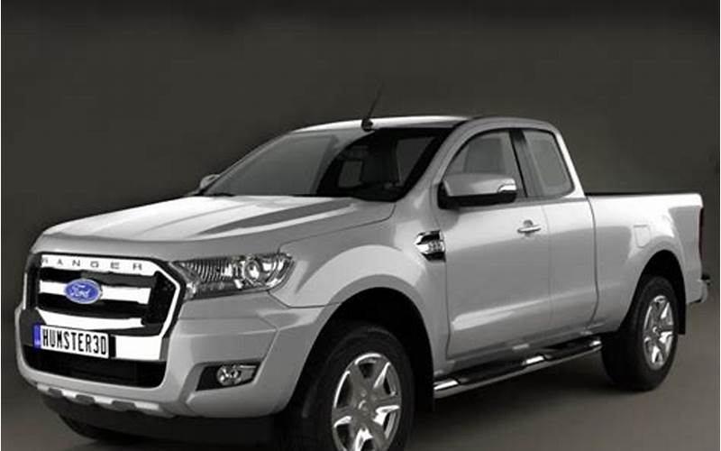 Benefits Of Owning A Ford Ranger 4X2 Double Cab