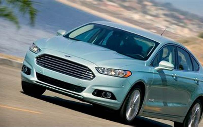 Benefits Of Owning A Used Ford Fusion Hybrid 2013