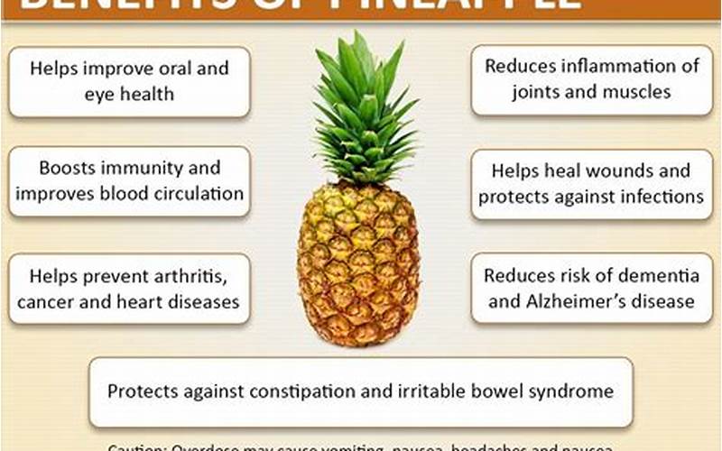 Benefits Of Pineapple