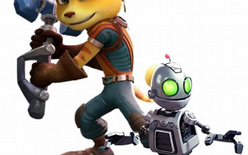 Benefits Of Playing Ratchet And Clank Png Image