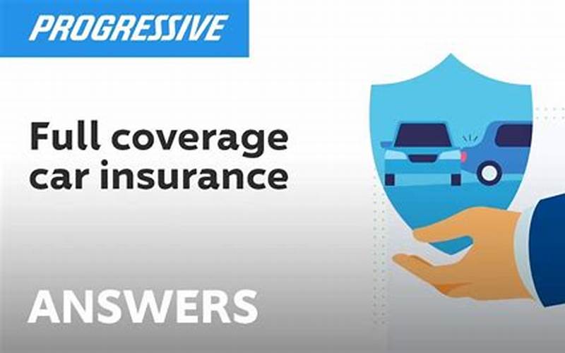 Benefits Of Progressive Car Insurance